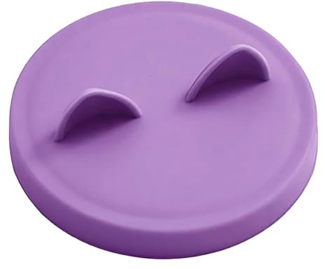 Tin Can - Can Lids for Cans | Can Sleeves for | Can Lids for | 9 x 9 x 3 cm Pet Can Cover | Wet Cans for Pets | Cat