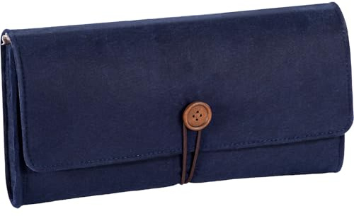 ProCase Carrying Case for 2025 Nintendo Switch 2; Portable Travel Bag Ultra Slim Felt Pouch with 5 Game Cartridges Holders a Bit Large for 7.9-Inch Switch 2