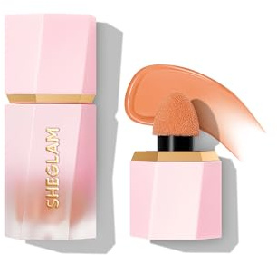 SHEGLAM Color Bloom fard liquido per guance Finish-Float On