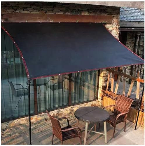 Toile d'ombrage d'extérieur 3 x 6 m - Bâche de protection UV en maille pour jardin, terrasse, serre et plantes - Voiles d'ombrage durables pour une utilisation en extérieur