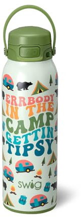 Swig Life Errbody in the Camp EZ Fill Bottle 32oz
