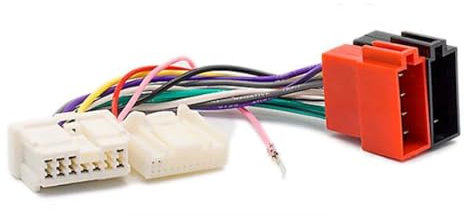 cablaggio dell'autoradio Cavo adattatore for cablaggio ISO for autoradio stereo, for Renault, Clio Megane, for NISSAN, Primastar, for Opel, Vivaro