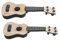 Milisten 2 Guitarras De Juguete para Niños: Mini Ukelele para Principiantes. Guitarra Miniatura De 4 Cuerdas. Juguete Musical Educativo para Niños Pequeños, Portátil para Jugar Al Aire