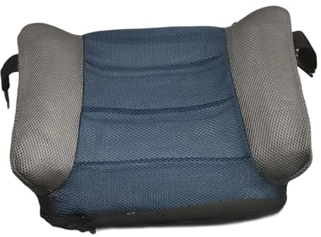 Cojín inflable de PVC para niños pequeños, asiento de viaje sin respaldo, coche inflable portátil