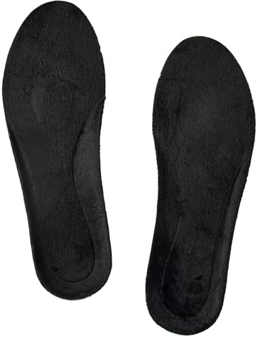 CCSOFTIME Vinter varma fleece innersulor för män och kvinnor, kallt väder termisk fotbädd inre sulor – mjuka, lätta och mysiga, trimmade för att passa fluffiga tjocka innersulor för stövlar, welly