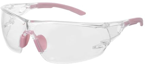 COHEALI Lunettes de Sécurité Transparentes Antibuée et Coupe-Vent pour Travail Industriel et Moto Protection Oculaire Intégrale Anti-Poussière et Éclaboussures Maintien Usage