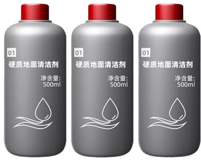 Reinigungsmittel for Hartböden 1500 ml, kompatibel mit Dyson Wash G1, Bodenreiniger for Fliesen und Hartböden