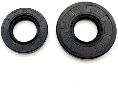 Accessoires for Outils électriques de Jardin, tronçonneuse, Joint d'huile Noir 45cc 52cc 58cc