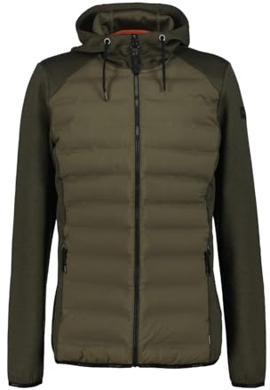 Icepeak Arzberg Steppjacke für Herren mit Kapuze wasserabweisend