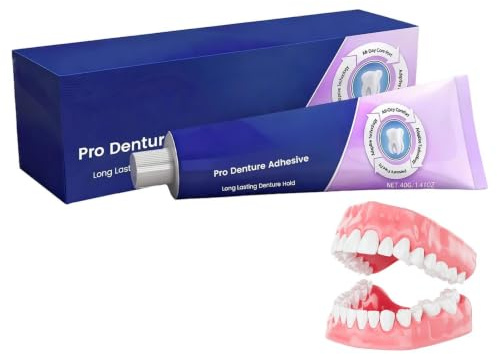 Comfort Seal Pro Adhesivo Para Dentaduras Postizas, Gel Adhesivo Termoplástico Para Dentaduras Postizas, Pegamento De Fijación De Larga Duración Y Fuerte Adherencia Para Dientes Postizos