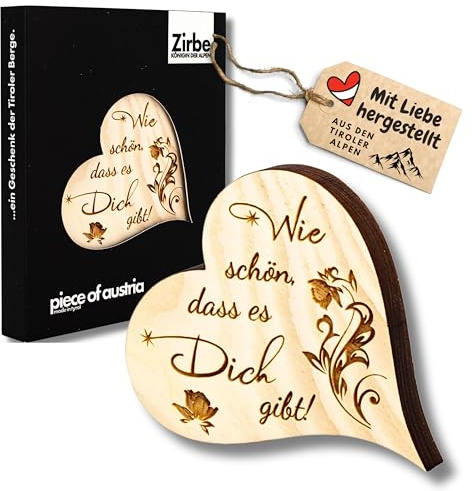 sagl.tirol Zirbenherz Mini Wie schön, DASS ...