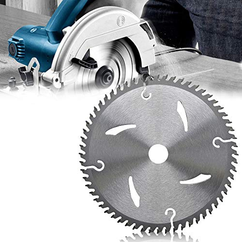 Powertool Kreissägeblätter, 184 mm Durchmesser, 16 Bohrung, 40 mm Zähne, für Holz, Metall und Kunststoff