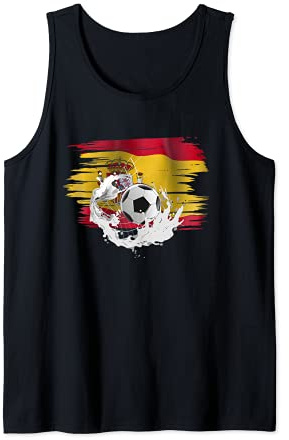 España fútbol Camiseta sin Mangas