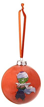 Palla Natale Piccolo Chibi Dragon Ball Z