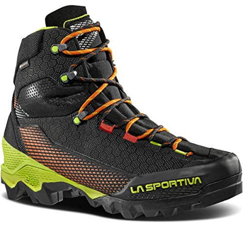 LA SPORTIVA M Aequilibrium St GTX Schwarz - Gore-Tex Technischer funktionaler Herren Bergschuh, Größe EU 45 - Farbe Ca