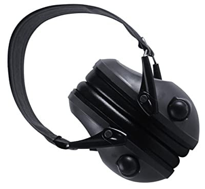 Toddmomy 1pc Electronic Ear Active Noise Cancelling Earmuffs for Shooting and Use Comfortable Headband for Home Travel and Work Environments