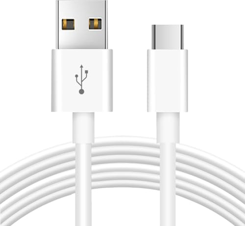 ANLINK 5M USB C Cable, USB A to Type C Extension Charging and Data Sync Cord for USB-C Port Cameras, Phones, Nintendo Switch and More