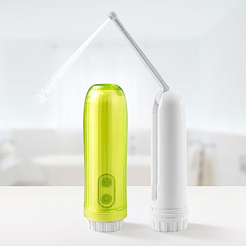Bidet portable pour voyage Bidet électrique portable mini pulvérisateur propre substituts de papier toilette, pour le nettoyage de l'hygiène personnelle/soins post-partum apaisants/soins périnéaux