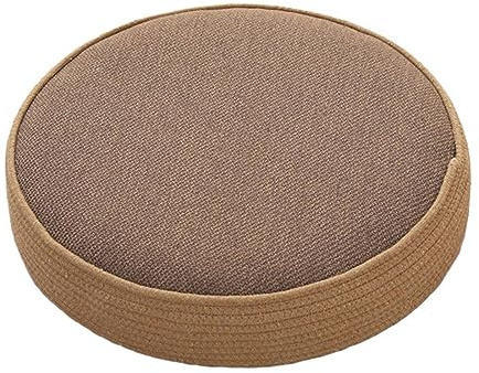 LOVIVER Traditionelles Meditationskissen, Sitzkissen im japanischen Stil, multifunktionales Boden-Pouf-Bodenkissen für Teezeremonie, Heimdekoration, Kleiner Stil L