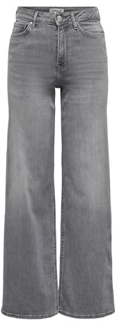 Only Onlmadison Blush Hw Wide DNM Soo796 Noos - Jeans - Jeans - Femme