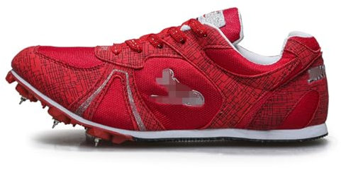 Zenithia Zapatillas De Portivas para Pista Y Campo Zapatillas De Clavos Atletismo Unisex,Zapatillas De Clavos Atletismo,Antideslizantes Transpirables CóModas para Sprint Running