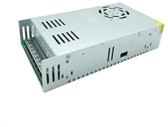 Alimentatore 12V 50A 600W | Trasformatore AC 110–230V a DC 12V con Interruttore – Per Stampante 3D, CCTV, Auto, Stereo, Pompa e Dispositivi 12V