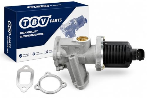 TBVPARTS Valvola EGR 1.3 JTD/D 55184651 55201144 71793407 71723449 71793804 71788558 71788560 93177422 93189335 Rimontare la valvola di circolazione dei gas di scarico per Corsa Combo Meriva Tigra Agi