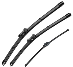 UOEMCRTB 26 18 11 Wischer Vorne Hinten Wischerblätter Set Für VW Für Golf MK 7 2012-2018 Windschutzscheibe Windschutzscheibe(LHD)