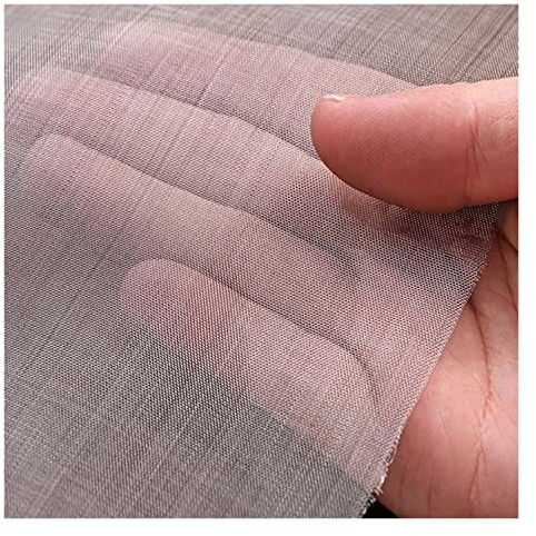 Drahtgeflecht, 80 Maschen, 200 Maschen, feine Maschen, Nagetiergitter, Drahtgeflecht, Ersatz für Lüftungsschlitze, Filter, Haus, Garten/Silber-80 Maschen/1 x 13 m