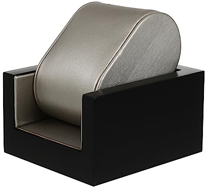 LIFKOME Eleganter Lederarmbandhalter und Uhrenständer aus Resinlack in Schwarz für Stilvolle Schmuck und Uhrendisplays im Einzelhandel Zufällige Farbe