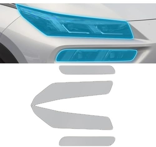 Rufutle Scheinwerfer Tönungsfolie für Aion V Plus 2020-2024, Autoaußenscheinwerferfolie Frontlampentönungsfolie Ppf TPU-Aufkleber