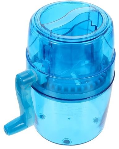 UKCOCO Handkurbel-eiscrusher Manueller Eisrasierer Aus Hochwertigem Material Für Eis-smoothies Und Kühle Getränke Im Sommer Einfach Zu Bedienen Reinigen