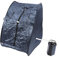Oreilet Sauna a Vapore Portatile, Tenda Sauna a Vapore Personale Full Size per Il Rilassamento, con Generatore a Vapore da 800W, Telecomando, Sedia Pieghevole, per Casa Spa (EU)