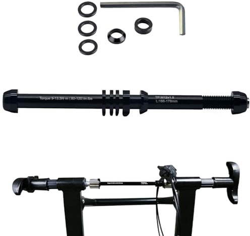 Perno Assale Passante Per Trainer Bici Adattatore Ruota Posteriore Per
