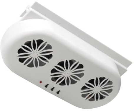 Gogogmee Ventilador de coche enfriador de coche ventilador de refrigeración portátil aire acondicionado de automóviles aire acondicionado de pie abdominales