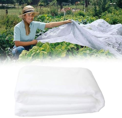 Wintervlies für Pflanzen Frostschutz,2X10 M Wintervlies für Pflanzen,Gartenvlies Frostschutz Pflanzendecke,Pflanzenabdeckung Winter Schutzvlies,Atmungsaktives Gartenvlies Frostschutz für Pflanzen