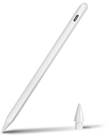 EVACH Stylus Pen for iPad 6th-11th - Compatible with 2018-2025 Apple iPad Pro 11/12.9/M4,iPad Air 3/4/5/M2/M3,iPad mini 6/5,Pixel - Perfect Precision,Palm Rejection,Tilt Sensitive as Apple Pencil Pro