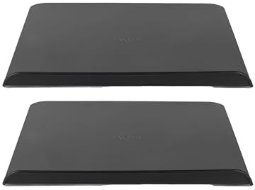 Salter Bakes Lot de 2 plaques de cuisson anti-adhésives de 32 cm pour biscuits, pain d'épices, pâtisserie, passent au four jusqu'à 220 °C, sans PFOA, grandes poêles réutilisables pour biscuits, pain