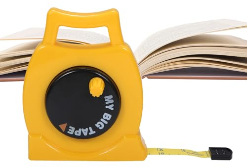 STEM Tool 2026 Mètre ruban rétractable pour | Jouet éducatif précis STEM | Ruban de mesure pour l'école maternelle et la maison | Metro A Nastro Per Bambini | Cinta Métrica Infantil