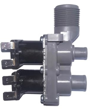 Compatible Con Haier, Lavadora, 0034000889 FCS-22-B12, Válvula Solenoide De Entrada De Agua For Lavadora, Piezas De Válvula Doble