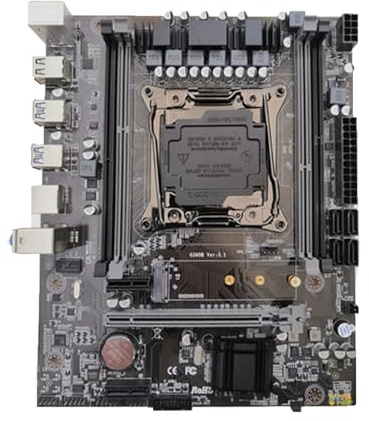 Carte mère Carte mère Fit for X99V390 Compatible avec processeur Intel Xeon 2011 E5 V3 V4, Socket B75, B85, B250, X99, Carte Graphique, processeur PC.