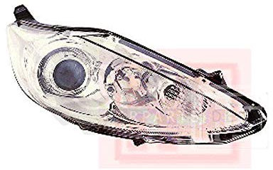 Scheinwerfer rechts Fiesta CB1 Bj. 04/09-10/12 inkl. Motor H7+H1