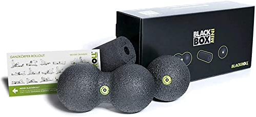 BLACKROLL Unisex – Erwachsene Massagegerät-A001392 Massagegerät, schwarz/grau, 1size