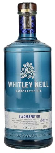 Whitley Neill BLACKBERRY GIN 43% Vol. 0,7l