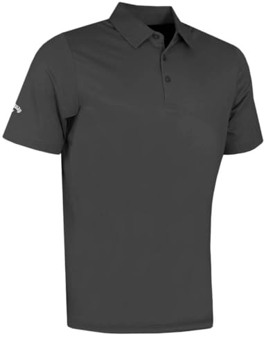 Callaway Golf Herren 2026 SwingTech Solid feuchtigkeitsableitend Poloshirt