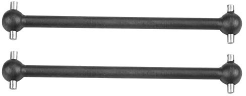 Eje de transmisión de Hueso de Perro, Eje de transmisión RC, Accesorio de vehículo de Control Remoto Accesorio de Coche RC Eje de transmisión de Metal para HIMOTO(31206BL Black)
