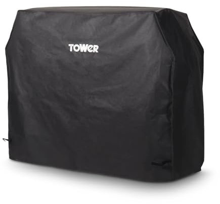 Tower T978510COV Housse pour Grille de Cuisson T978510 Noir