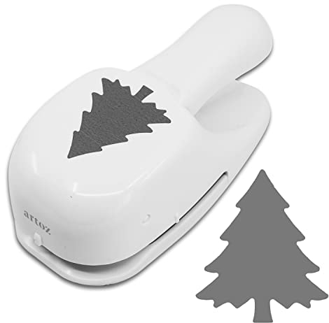 ARTOZ Christmas Paper Punch, 5 cm - For Invitations, Menu Cards & Decorations, Suitable up to 220 g/m²
