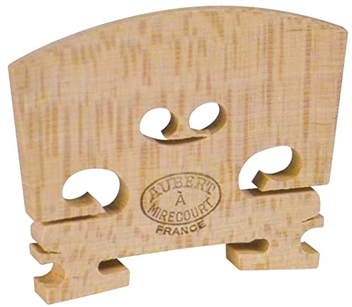 Aubert VB-7 Select Figured Violin Bridge – 3/4 Size
