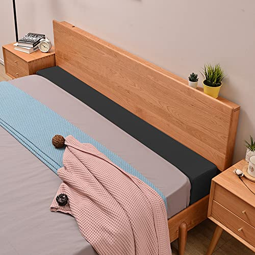 XIEMINLE Kopfteilkissen in individueller Größe, Bettbrücke, Doppel- bis King-Bett, langes Bett, Sofa, Lückenfüller für Bett/Kopfteil/Wand, Armlehnenkissen, Sofastütze mit abnehmbarem Bezug, 200 x 20 x